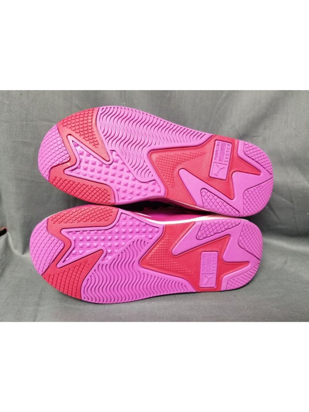 Puma RS-X Rose PS Sneakers Purple/Pink Girls Size 2.5c NEW NO BOX! - Picture 11 of 11